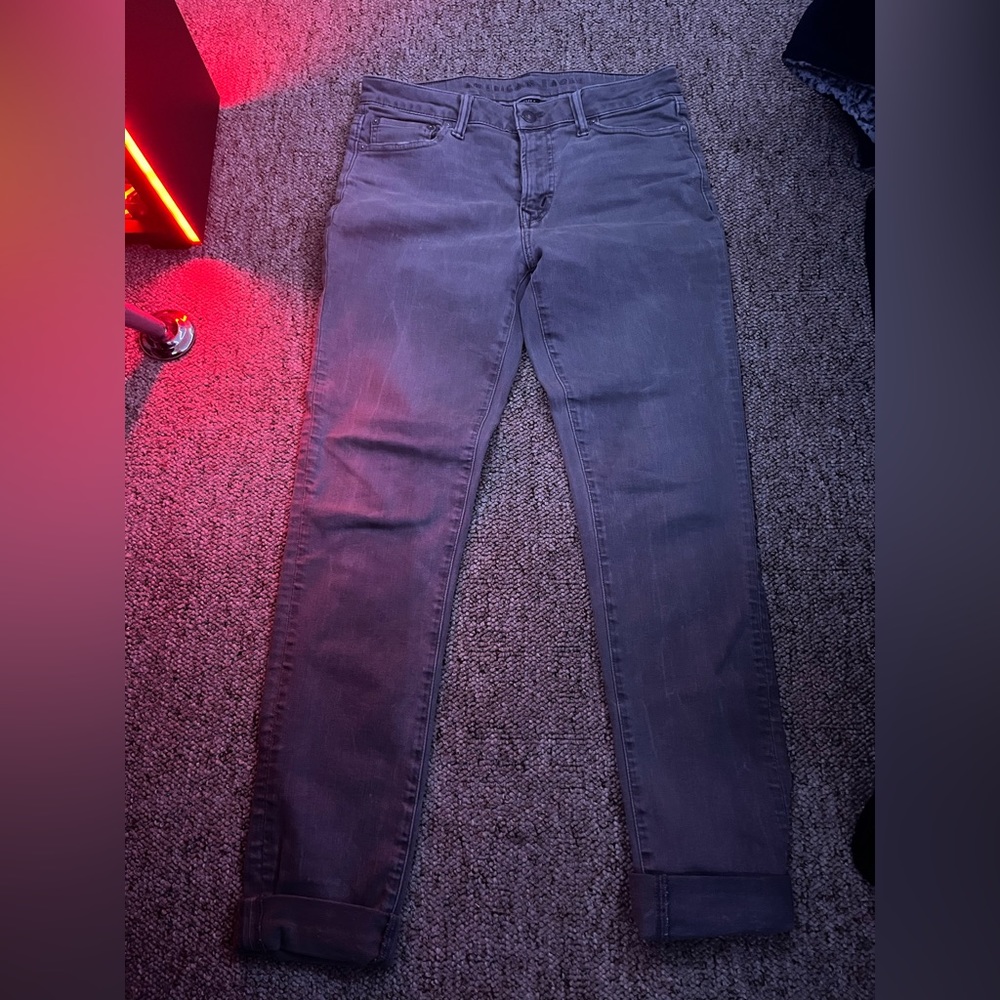 American eagle gray jeans